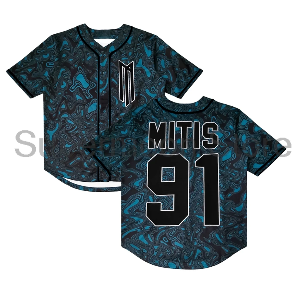Mitis Jersey EDC 2024 Baseball Jacket Shirts Short Sleeve Tee Women Men Streetwear Tops Fashion Clothes
Mitis Jersey EDC 2024 Baseball Jacket Shirts Short Sleeve Tee Women Men Streetwear Tops Fashion Clothes