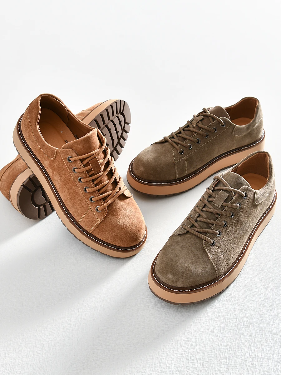 Classic Matte Leather Men's Casual American Retro Work Boots Boots Fashionable Comfortable Spring Autumn round Toe
Classic Matte Leather Men's Casual American Retro Work Boots Boots Fashionable Comfortable Spring Autumn round Toe