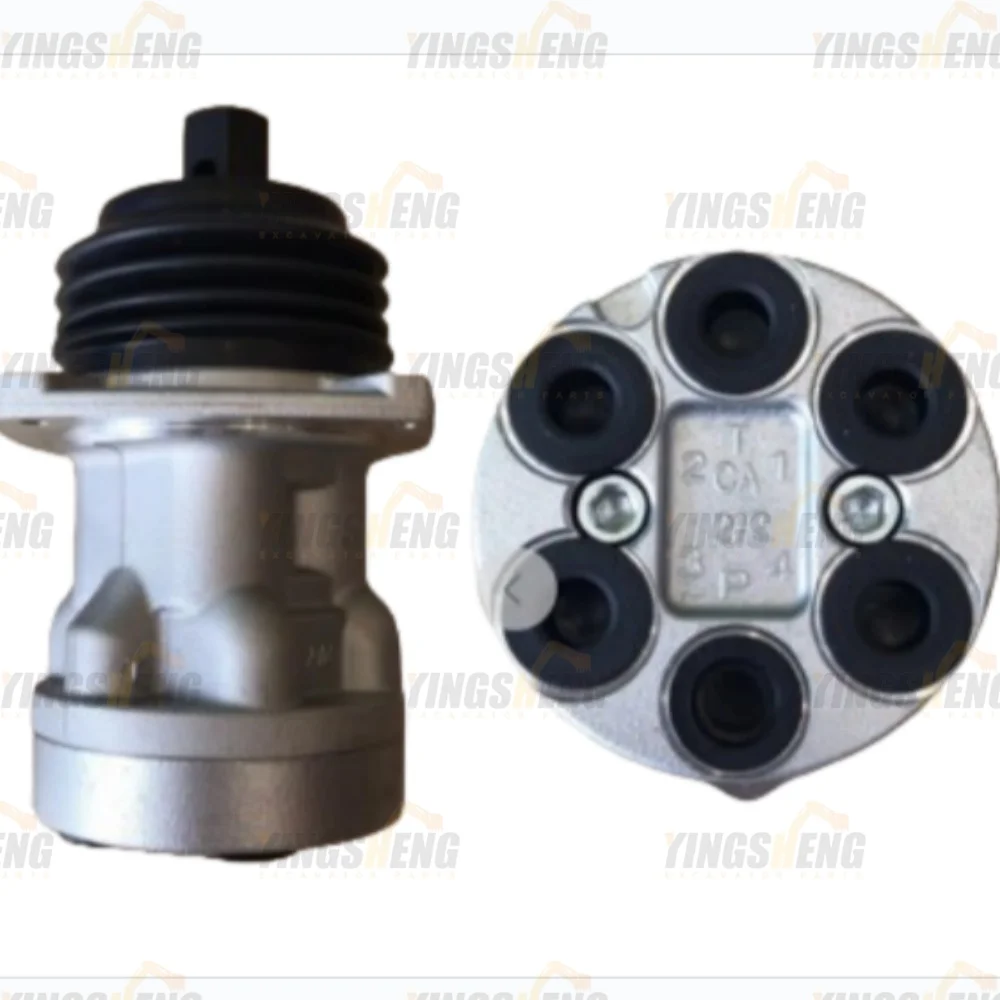 Excavator parts for Kobelco SK200-6/6E, SK330-6E/SK480-6E, SH200-3, control lever, pilot valve YT30V00008F2, KRJ5804
Excavator parts for Kobelco SK200-6/6E, SK330-6E/SK480-6E, SH200-3, control lever, pilot valve YT30V00008F2, KRJ5804