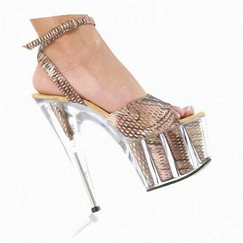 Elegant evening dress shoes/new 15cm high heel sandals/chunky crystal model stage dance shoes
Elegant evening dress shoes/new 15cm high heel sandals/chunky crystal model stage dance shoes