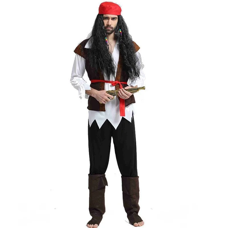 Adult Halloween Costume Caribbean Pirate Role Play Performance Clothing Pirate Theme Stage Outfit Women's Traditional Ethnic ...
Adult Halloween Costume Caribbean Pirate Role Play Performance Clothing Pirate Theme Stage Outfit Women's Traditional Ethnic ...