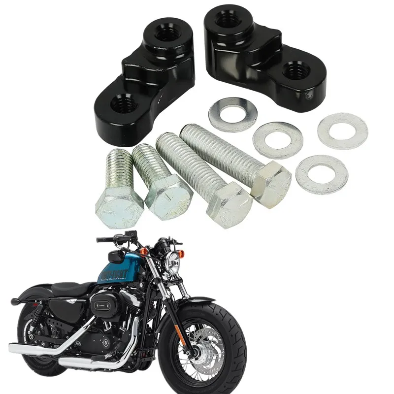 For Harley Sportster XL 883 1200 2005-2015 Custom 48 Forty-Eight XL1200X 72 Seventy-Two XL1200 VCNC 1" Drop Rear Lowering Kit
For Harley Sportster XL 883 1200 2005-2015 Custom 48 Forty-Eight XL1200X 72 Seventy-Two XL1200 VCNC 1" Drop Rear Lowering Kit