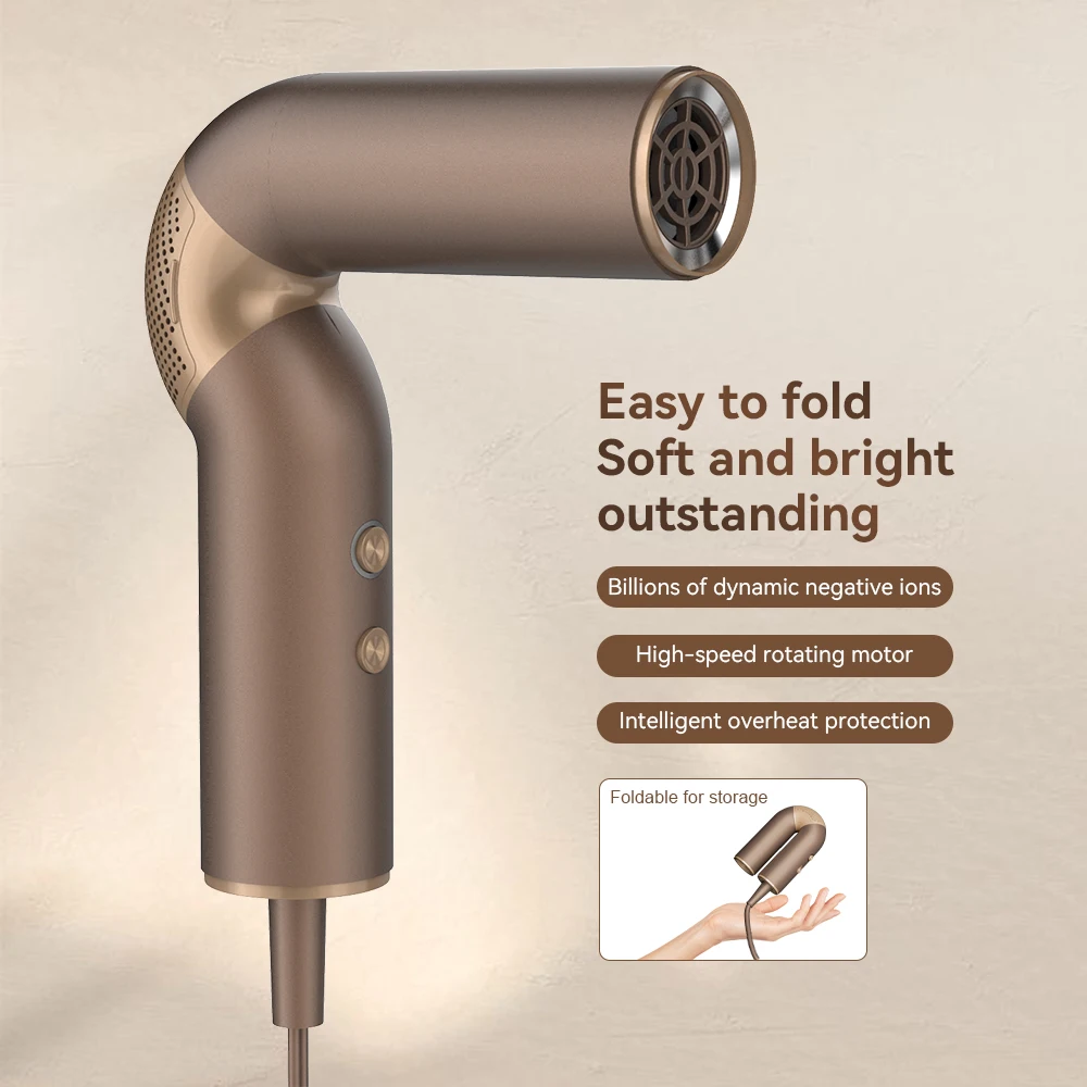 2025 Portable Foldable MINI Hair Dryer 110000 RPM Brushless High-Speed 110000 RPM Pocket Negative Ions New Travel Hair Dryer
2025 Portable Foldable MINI Hair Dryer 110000 RPM Brushless High-Speed 110000 RPM Pocket Negative Ions New Travel Hair Dryer