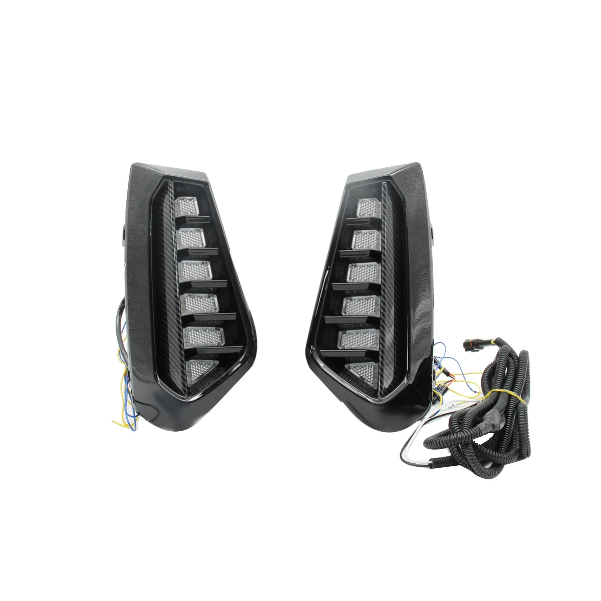 Streamer Turn Signal Daytime Running Lights Fog Lights for GAC Trumpchi Shadow Leopard 2021-2022
Streamer Turn Signal Daytime Running Lights Fog Lights for GAC Trumpchi Shadow Leopard 2021-2022