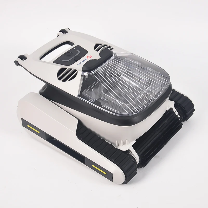 Intelligent High-Suction Pool Robot Cleaner for Automatic Swimming Pool Cleaning and Debris Removal System
Intelligent High-Suction Pool Robot Cleaner for Automatic Swimming Pool Cleaning and Debris Removal System