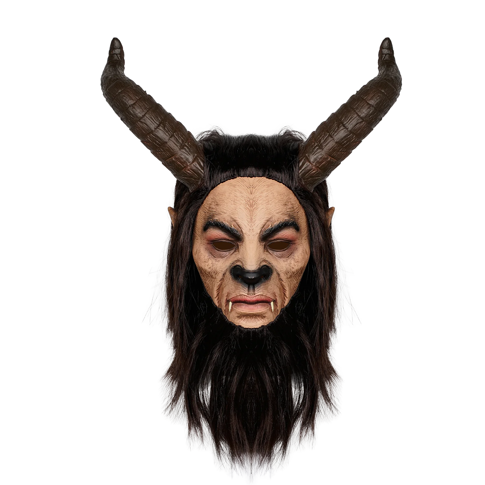 2026 New Mythical Minotaur Mask, Lifelike Horns & Fur Texture, Perfect for Halloween Carnival, Cosplay & Stage Performance
2026 New Mythical Minotaur Mask, Lifelike Horns & Fur Texture, Perfect for Halloween Carnival, Cosplay & Stage Performance
