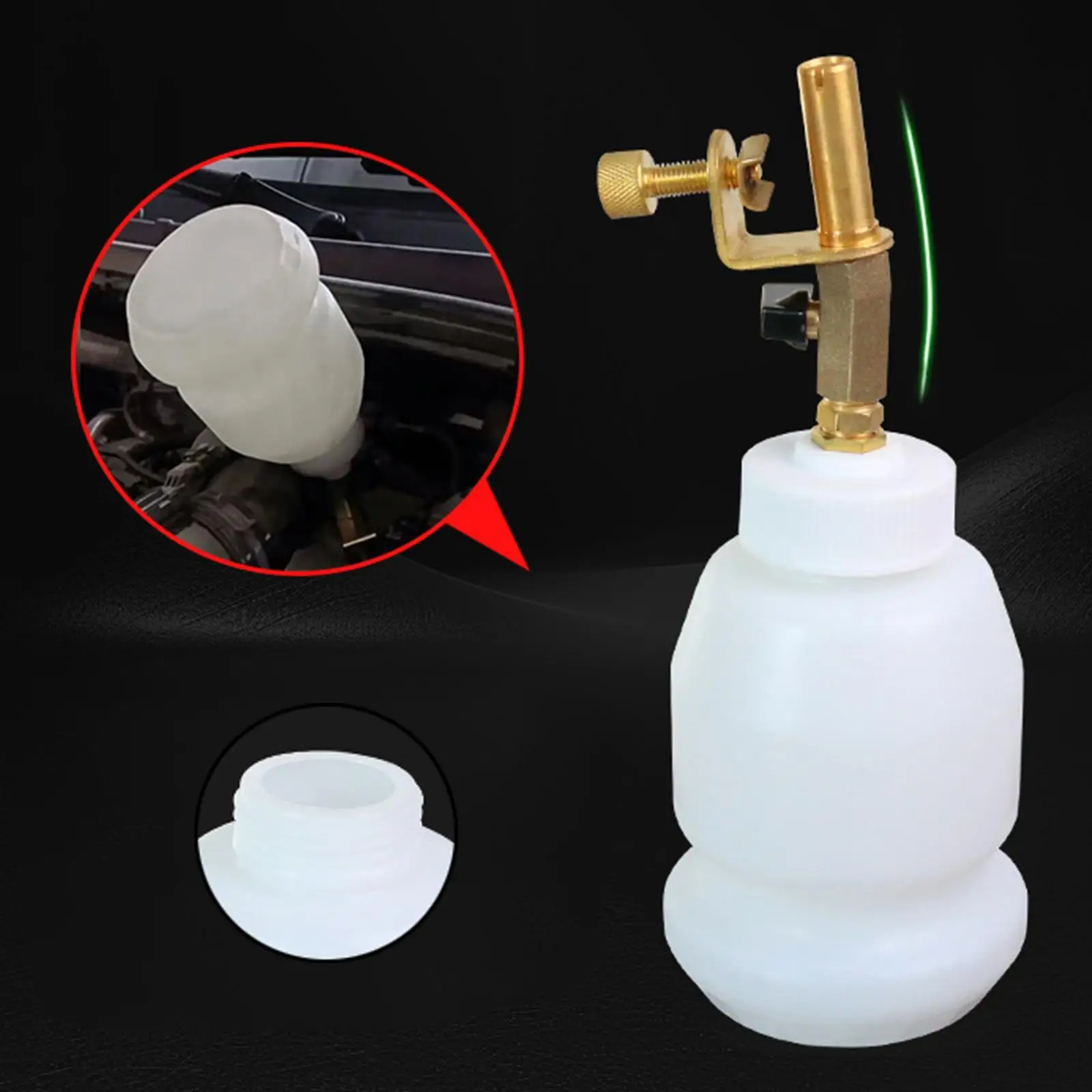 Brake Oil Pump 1L Practical Brake Liquid Filling Equipment Accessories Easy to Use Motorcycles Leakproof Brake Fluid Extractor
Brake Oil Pump 1L Practical Brake Liquid Filling Equipment Accessories Easy to Use Motorcycles Leakproof Brake Fluid Extractor