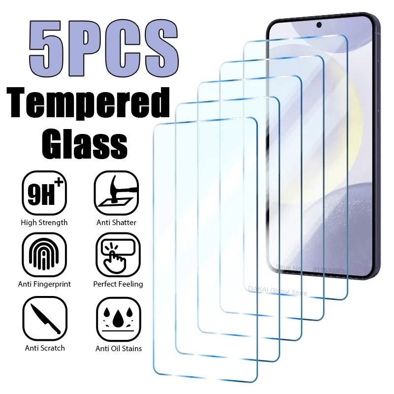 5 шт. закаленное стекло для Samsung Galaxy S24 Ultra A54 A14 A13 A53 A34 A33 A52 5G S23 Plus Защита экрана для Samsung A32 A22 S21
5 шт. закаленное стекло для Samsung Galaxy S24 Ultra A54 A14 A13 A53 A34 A33 A52 5G S23 Plus Защита экрана для Samsung A32 A22 S21