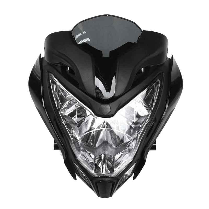Black Motorcycle Headlight Assembly Motorcycle Headlight Headlight Assembly for 150
Black Motorcycle Headlight Assembly Motorcycle Headlight Headlight Assembly for 150