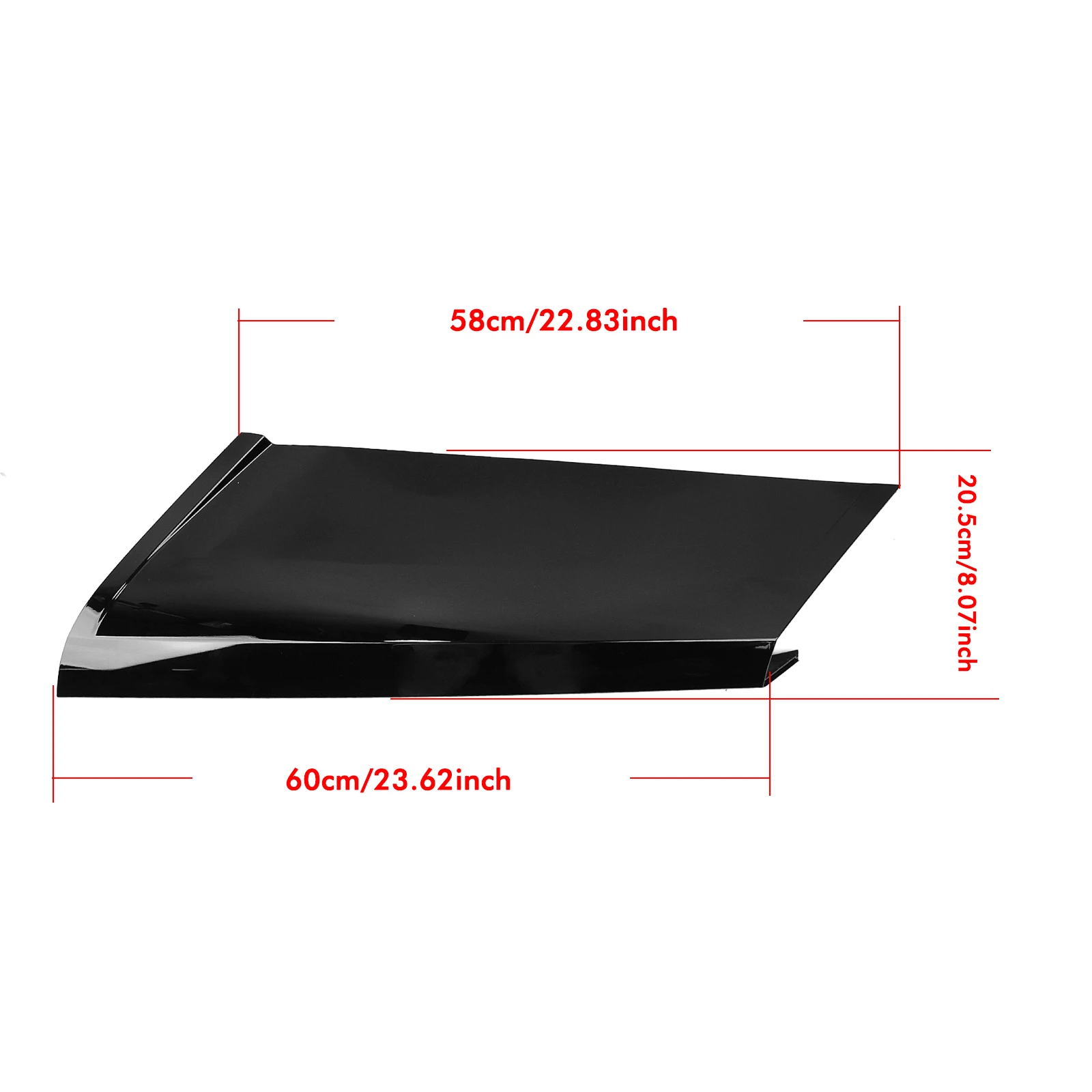 Rear Window Side D Pillar Cover Panel Trim Tail Windshield Molding Strip For Land Rover Range Rover 2013-2021
Rear Window Side D Pillar Cover Panel Trim Tail Windshield Molding Strip For Land Rover Range Rover 2013-2021