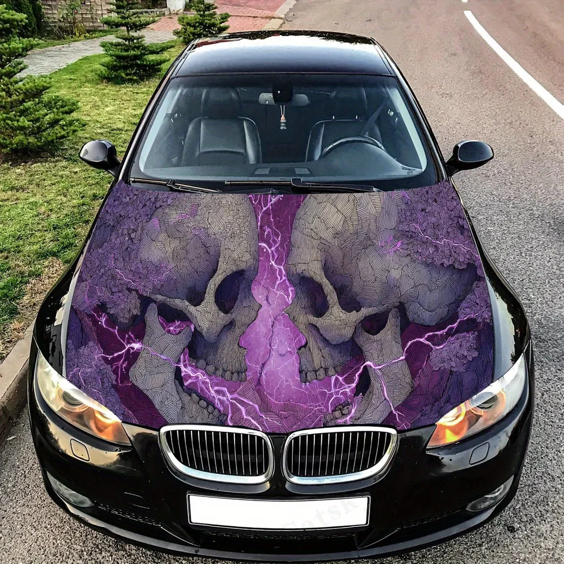 Mysterious purple lightning rock skeleton car hood vinyl wraps sticker,auto exterior protective sticker,waterproof self-adhesive
Mysterious purple lightning rock skeleton car hood vinyl wraps sticker,auto exterior protective sticker,waterproof self-adhesive