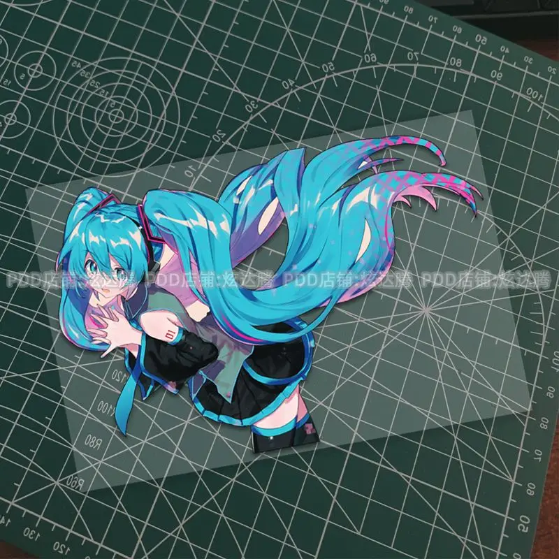 Светоотражающие наклейки аниме Congniang Hatsune Miku, музыкальные персонажи MIKU, водонепроницаемая персонализированная декоративная наклейка на тело с героями мультфильмов
Светоотражающие наклейки аниме Congniang Hatsune Miku, музыкальные персонажи MIKU, водонепроницаемая персонализированная декоративная наклейка на тело с героями мультфильмов