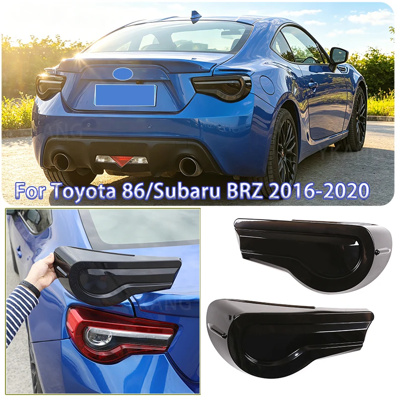 For Toyota 86/Subaru BRZ 2016-2020 Tail Lamp Cover ABS Transparent Gray Rear Headlight Protective Shell Supplies Accessories
For Toyota 86/Subaru BRZ 2016-2020 Tail Lamp Cover ABS Transparent Gray Rear Headlight Protective Shell Supplies Accessories
