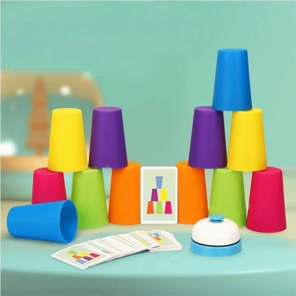Color Learning Stacking Cup Game Educational Color Cognition Montessori Quick Stack Intellectual Enlightenment Children
Color Learning Stacking Cup Game Educational Color Cognition Montessori Quick Stack Intellectual Enlightenment Children