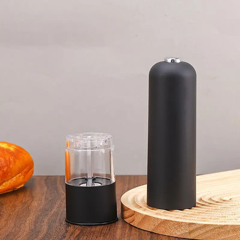 Single Handed Electric Salt Pepper Grinder Set Adjustable Ceramic Grinding For Kitchen Use
Single Handed Electric Salt Pepper Grinder Set Adjustable Ceramic Grinding For Kitchen Use