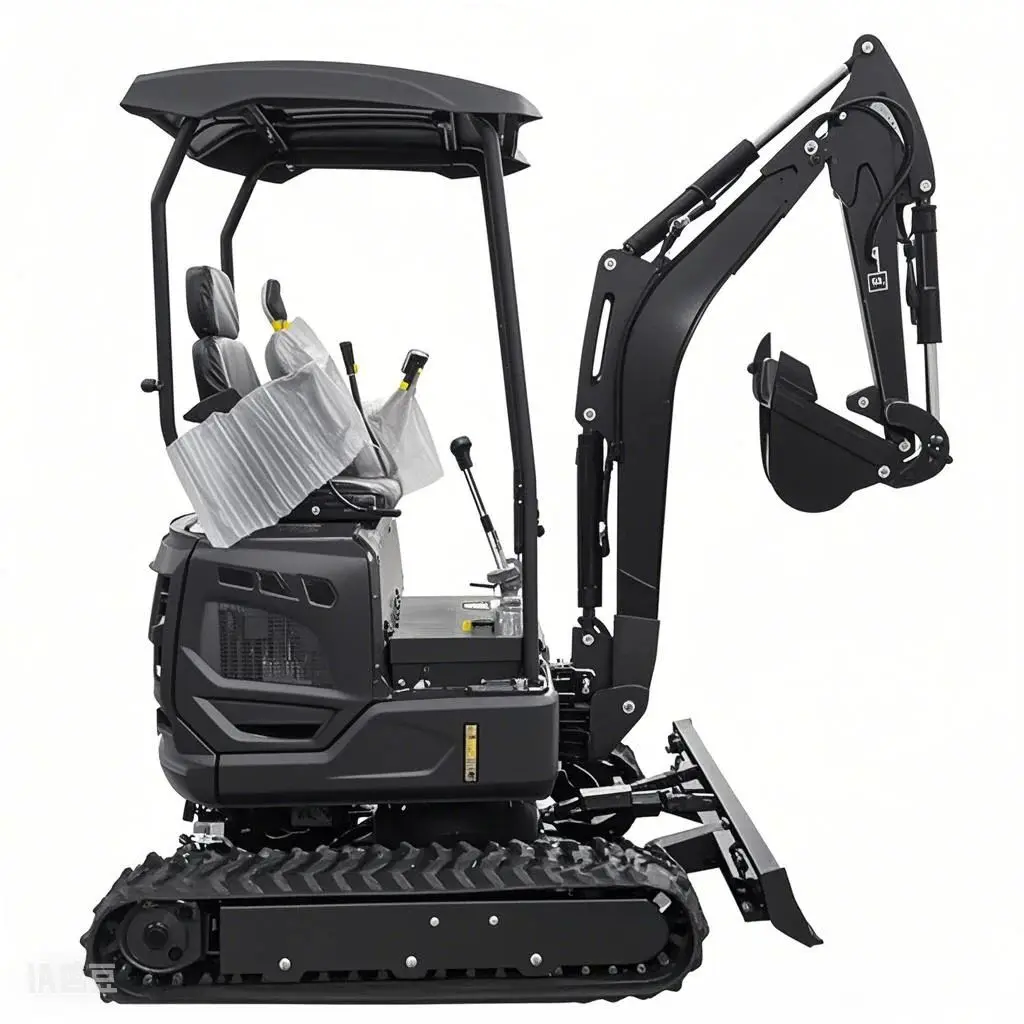 Reinforced Mini 1.8ton Excavator - For Rough Terrain Construction & Orchard Development Work
Reinforced Mini 1.8ton Excavator - For Rough Terrain Construction & Orchard Development Work