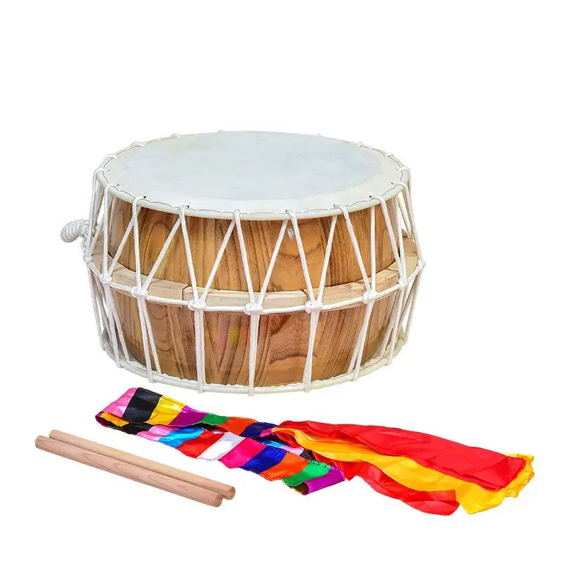 Koreans Farming Drum Dance Props Drum Cowhide Drum Stage Performance Professional Percussion Musical Instrument
Koreans Farming Drum Dance Props Drum Cowhide Drum Stage Performance Professional Percussion Musical Instrument