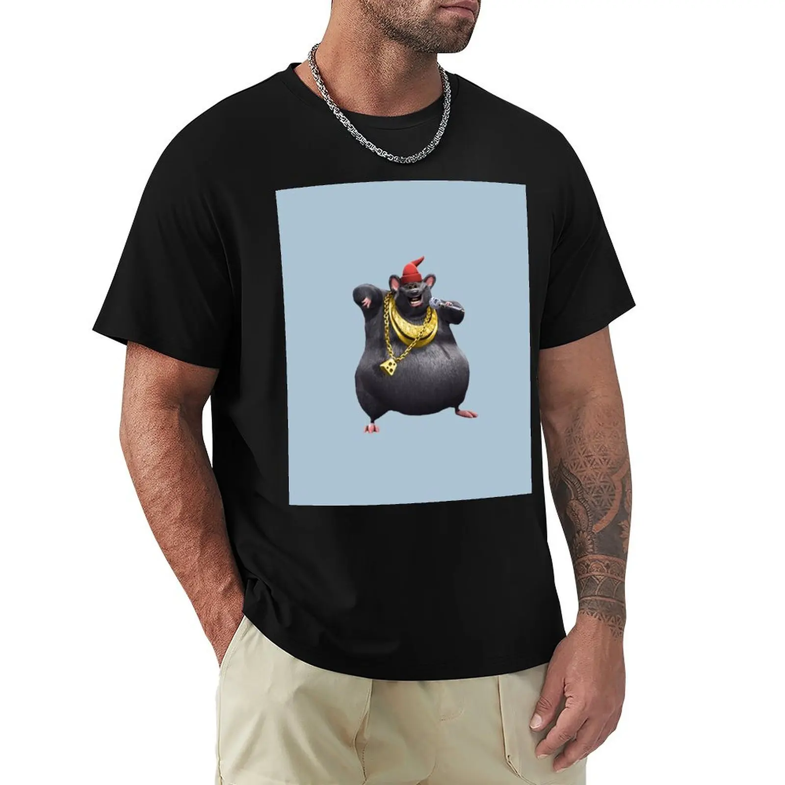 Biggie Cheese Mr. Boombastic T-Shirt Big and Tall Basic Tee Shirt
Biggie Cheese Mr. Boombastic T-Shirt Big and Tall Basic Tee Shirt
