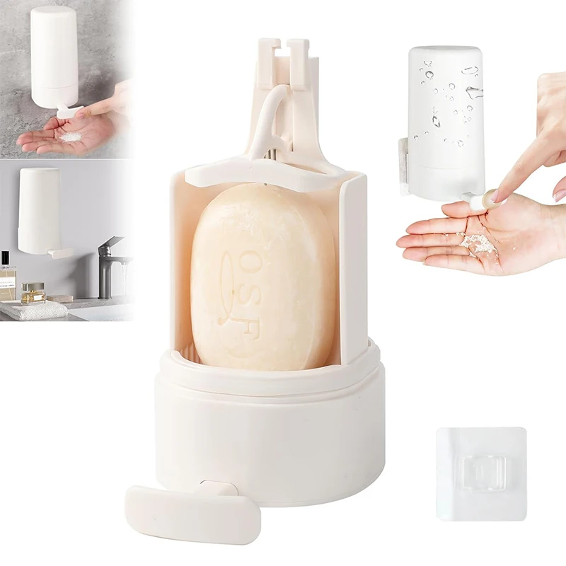 Grinding Bar Soap Grinder Soapy Box Solid Soapy Bar Dispenser Container Wall Mounted Crusher Solid Soapy Bar Grinding Box Holder
Grinding Bar Soap Grinder Soapy Box Solid Soapy Bar Dispenser Container Wall Mounted Crusher Solid Soapy Bar Grinding Box Holder
