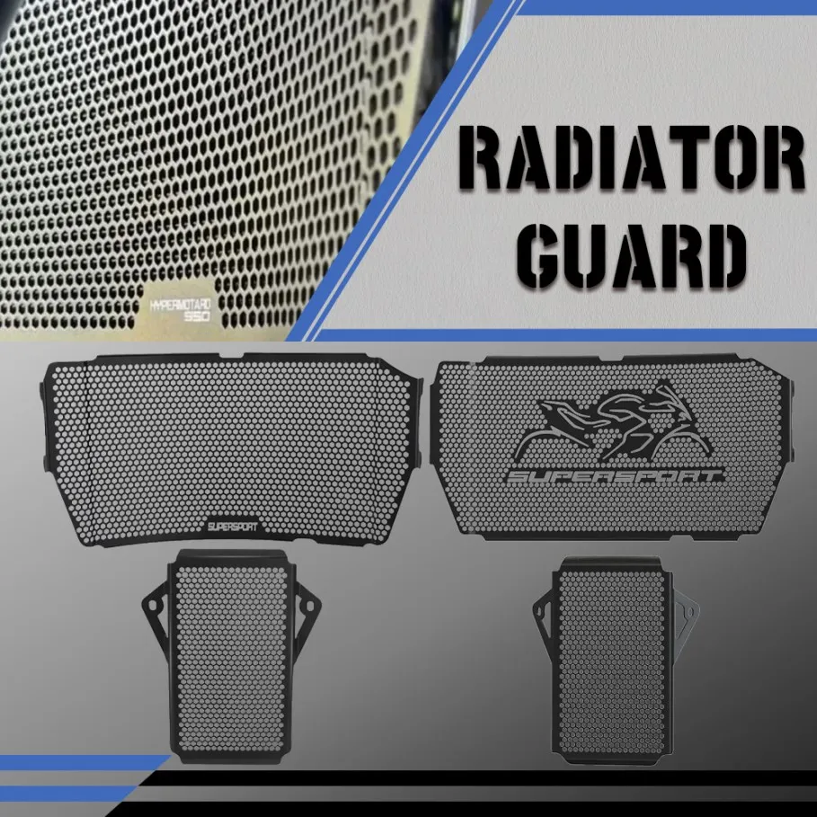 Защита радиатора мотоцикла 2025, защита решетки масляного радиатора для Ducati SuperSport S 939 939S 950 950S 2017-2026 2024
Защита радиатора мотоцикла 2025, защита решетки масляного радиатора для Ducati SuperSport S 939 939S 950 950S 2017-2026 2024