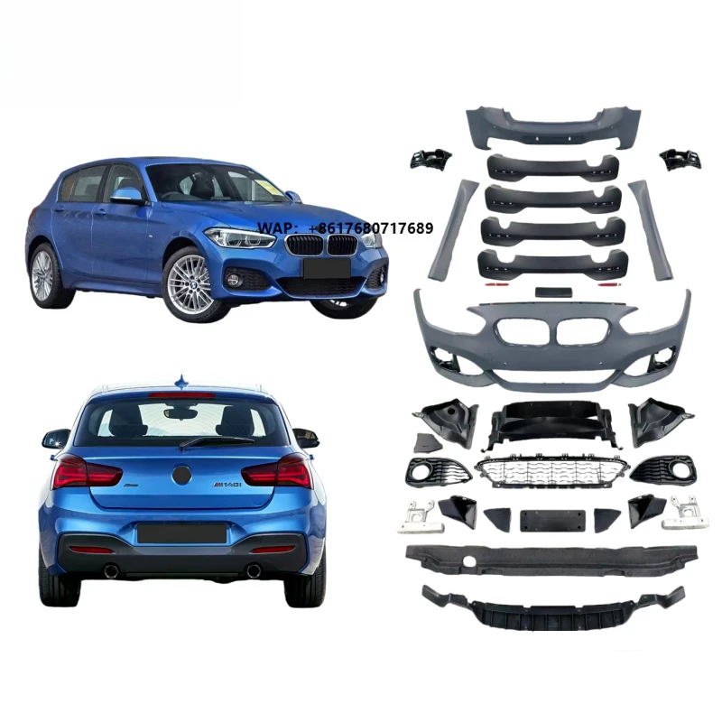 New for 1 Series F20/F21 Body Kit-Front & Rear Bumpers Screw-On Installation Bolts Included
New for 1 Series F20/F21 Body Kit-Front & Rear Bumpers Screw-On Installation Bolts Included