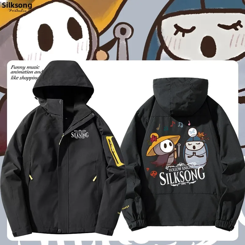 Cute Musician Ru Clothes Hollow Knight Game Surroundings Men's Women's Casual Jaet Spring Autumn Polyester Fiber
Cute Musician Ru Clothes Hollow Knight Game Surroundings Men's Women's Casual Jaet Spring Autumn Polyester Fiber