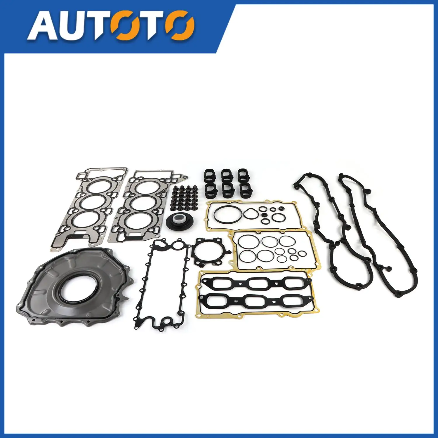 1set Engine Overhaul Gasket Set Fit For Jaguar Land Rover Engine Gasket Set 3.0L V6 AJ126 306PS Car Engine Repair Parts
1set Engine Overhaul Gasket Set Fit For Jaguar Land Rover Engine Gasket Set 3.0L V6 AJ126 306PS Car Engine Repair Parts