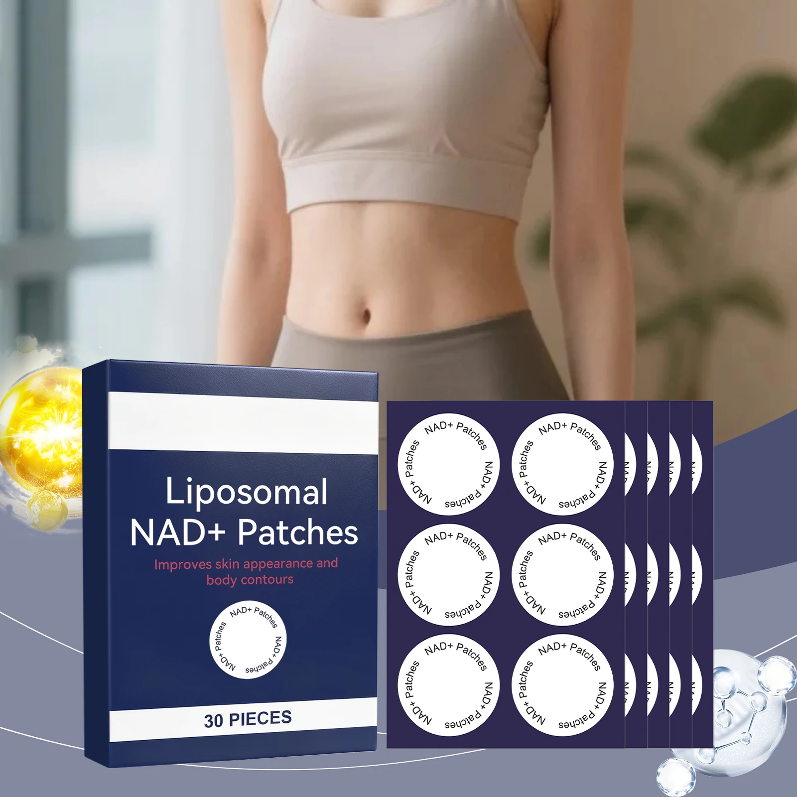 Body care auxiliary patch fits the skin, showing body curves, gently moisturizes, skin-friendly, breathable, and comfortable
Body care auxiliary patch fits the skin, showing body curves, gently moisturizes, skin-friendly, breathable, and comfortable