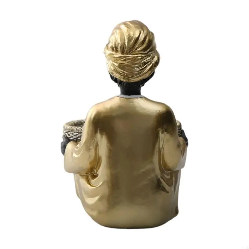 R9JC Abstract Sculpture Creative Statue Art Figurine with Storage Basket for Fireplaces Study Hotel Decorations Housewarmings
R9JC Abstract Sculpture Creative Statue Art Figurine with Storage Basket for Fireplaces Study Hotel Decorations Housewarmings