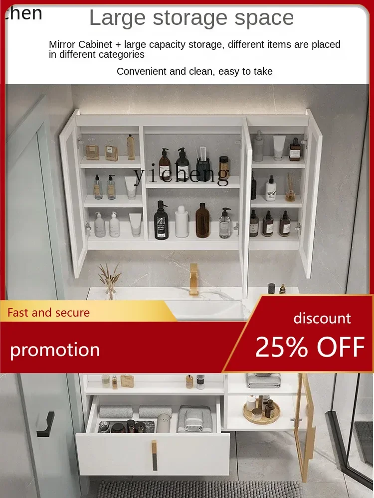 HXL Solid Wood Stone Plate Integrated Light Luxury Bathroom Cabinet Wash Face Wash Toilet Wash Inter-Platform Basin
HXL Solid Wood Stone Plate Integrated Light Luxury Bathroom Cabinet Wash Face Wash Toilet Wash Inter-Platform Basin