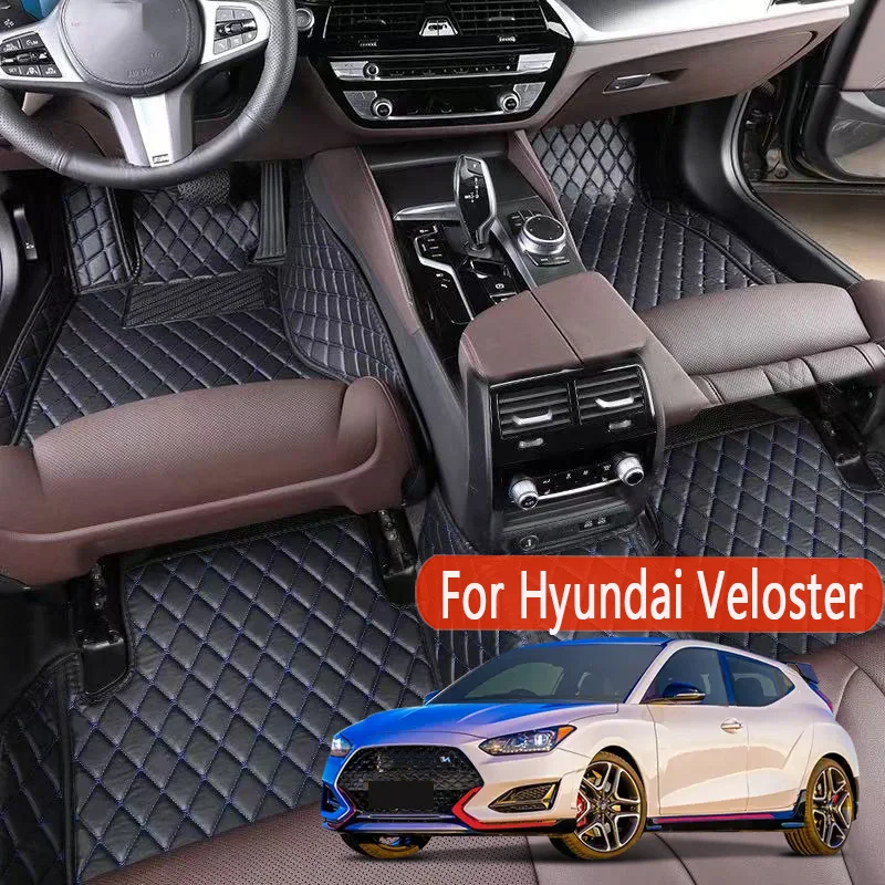 Custom Car Floor Mats For Hyundai Veloster Auto Carpets Foot Coche Accessories
Custom Car Floor Mats For Hyundai Veloster Auto Carpets Foot Coche Accessories