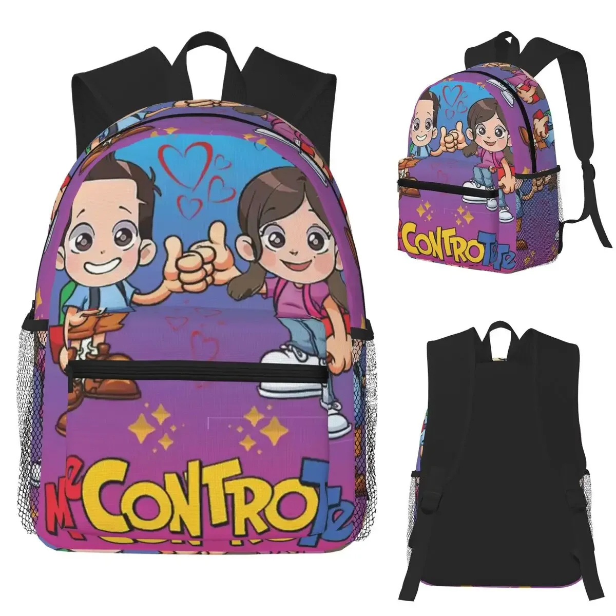 Cartoon Me Contro Te Student Backpack School Bag Hiking Travel Daypack for Boys Girls Fashion Bookbag Shoulder Bags
Cartoon Me Contro Te Student Backpack School Bag Hiking Travel Daypack for Boys Girls Fashion Bookbag Shoulder Bags