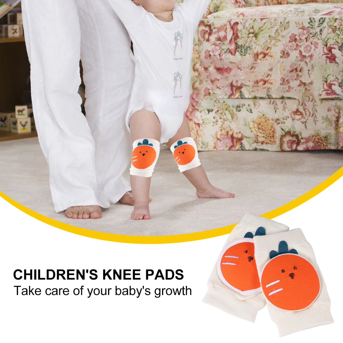 Children Knee Pads Baby Crawling Protector Cover Kids Breathable Elastic Cartoon Spring Summer Sock Infant Shoe
Children Knee Pads Baby Crawling Protector Cover Kids Breathable Elastic Cartoon Spring Summer Sock Infant Shoe