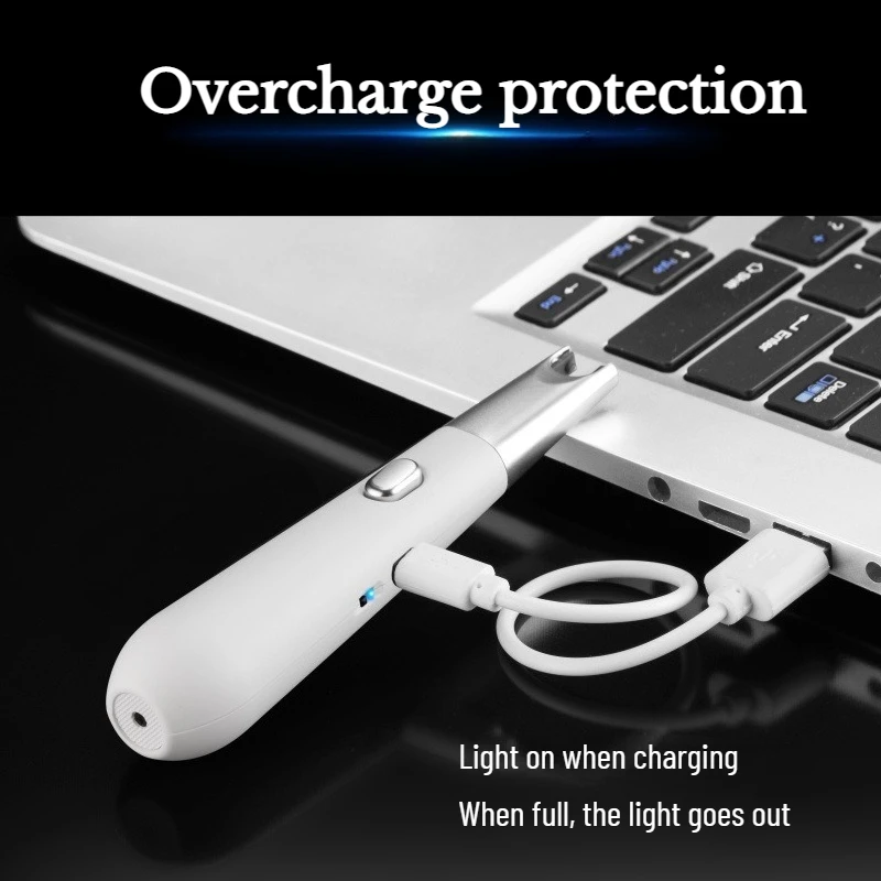 Hot-selling Metal Mini Portable Charging USB Arc Kitchen Small Cigarette Lighter Outdoor Barbecue Igniter Lighter
Hot-selling Metal Mini Portable Charging USB Arc Kitchen Small Cigarette Lighter Outdoor Barbecue Igniter Lighter