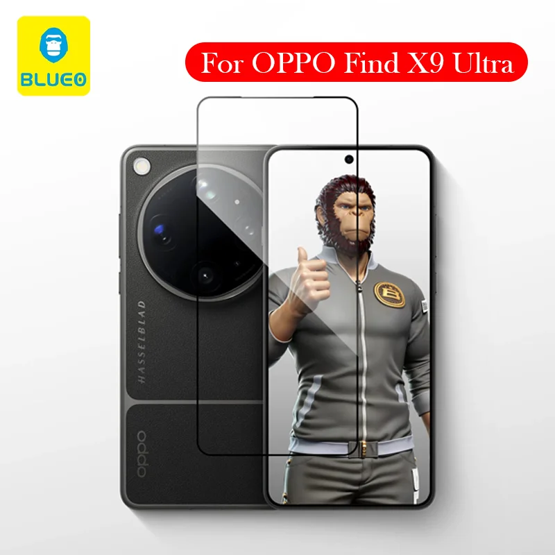 Blueo Tempered Glass For OPPO Find X9 Ultra Screen Protector for OPPO FIND X9 Cover Film
Blueo Tempered Glass For OPPO Find X9 Ultra Screen Protector for OPPO FIND X9 Cover Film