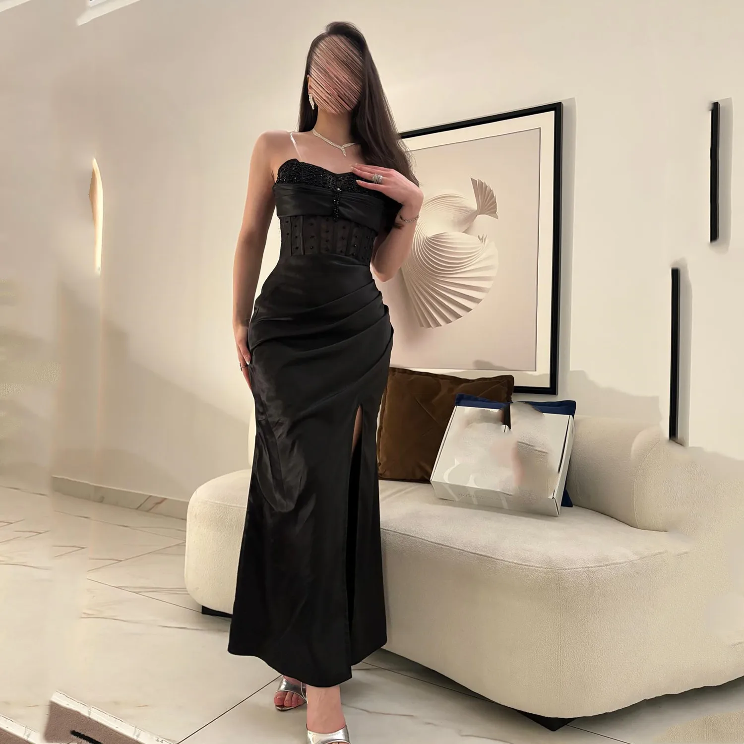 Lorrtta فساتين سهرة Элегантные вечерние платья 2025 Черные роскошные женские вечерние платья для особых случаев Русалка по индивидуальному заказу
Lorrtta فساتين سهرة Элегантные вечерние платья 2025 Черные роскошные женские вечерние платья для особых случаев Русалка по индивидуальному заказу