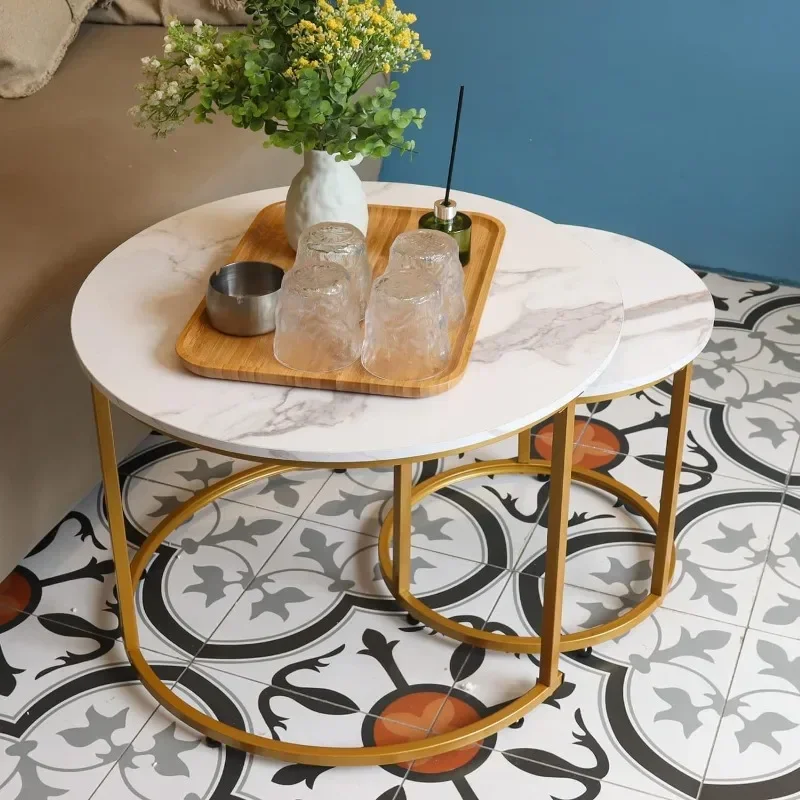 z Aboxoo Coffee Table Nesting White Set of 2 Side Set Golden Frame Circular(Gold White/ Gold Glass/Black Brown)optional
z Aboxoo Coffee Table Nesting White Set of 2 Side Set Golden Frame Circular(Gold White/ Gold Glass/Black Brown)optional