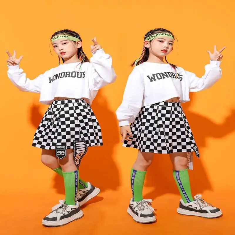 Kawaii Casual Coat Tops Fashion 2 Piece Set Childrens Clothing Jacket Girls Jazz Dance Performance Costume Two Piece Set Kids
Kawaii Casual Coat Tops Fashion 2 Piece Set Childrens Clothing Jacket Girls Jazz Dance Performance Costume Two Piece Set Kids