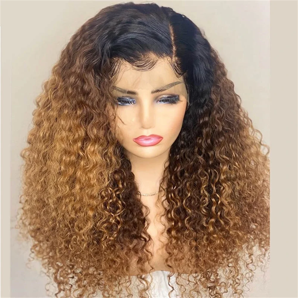 Soft Long 26Inch Kinky Curly Ombre Blond 180 Density Lace Front Wig For Women With Baby Hair Synthetic Preplucked Glueless Daily
Soft Long 26Inch Kinky Curly Ombre Blond 180 Density Lace Front Wig For Women With Baby Hair Synthetic Preplucked Glueless Daily