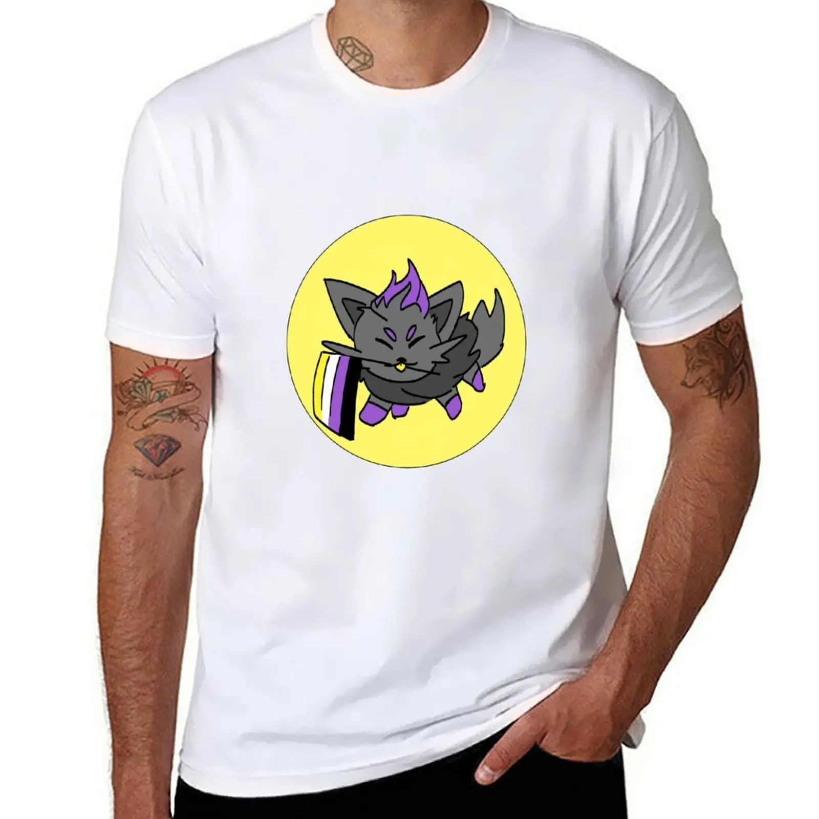Nonbinary Zorua T-Shirt t shirt man designer man graphic t shirt T-Shirt
Nonbinary Zorua T-Shirt t shirt man designer man graphic t shirt T-Shirt