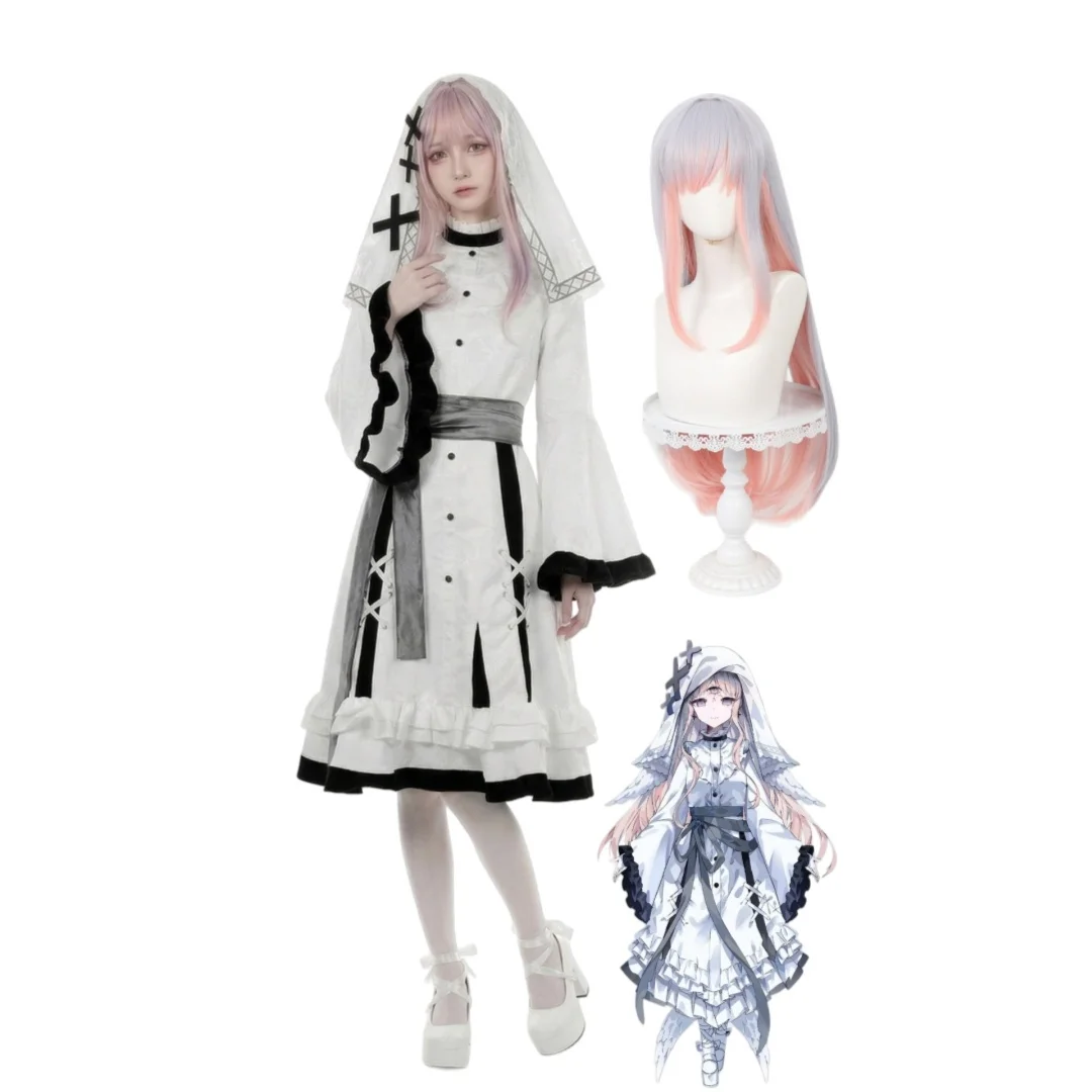 Magical Girl Witch Trial 670 Meruru Hikami Cosplay costume Wig Set JK Uniform Anime Women Costume
Magical Girl Witch Trial 670 Meruru Hikami Cosplay costume Wig Set JK Uniform Anime Women Costume