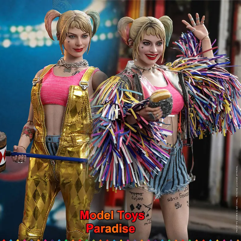 HotToys HT MMS565 MMS566 1/6 Коллекционные игрушки Harley Quinn Antihero Joker Woman Soldier 12 дюймов Фигурка Модель Подарки для фанатов
HotToys HT MMS565 MMS566 1/6 Коллекционные игрушки Harley Quinn Antihero Joker Woman Soldier 12 дюймов Фигурка Модель Подарки для фанатов