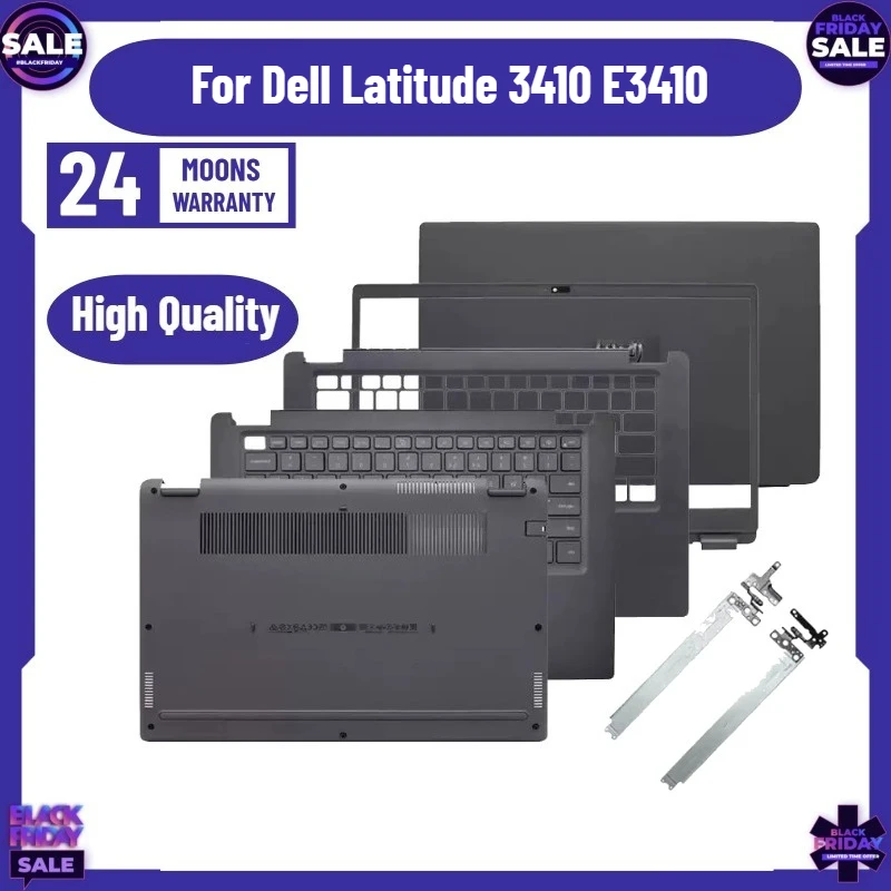 For Dell Latitude 3410 E3410 Laptop LCD Rear Cover/Front Frame/Palm Pad Keyboard/Bottom Cover/Hinge
For Dell Latitude 3410 E3410 Laptop LCD Rear Cover/Front Frame/Palm Pad Keyboard/Bottom Cover/Hinge