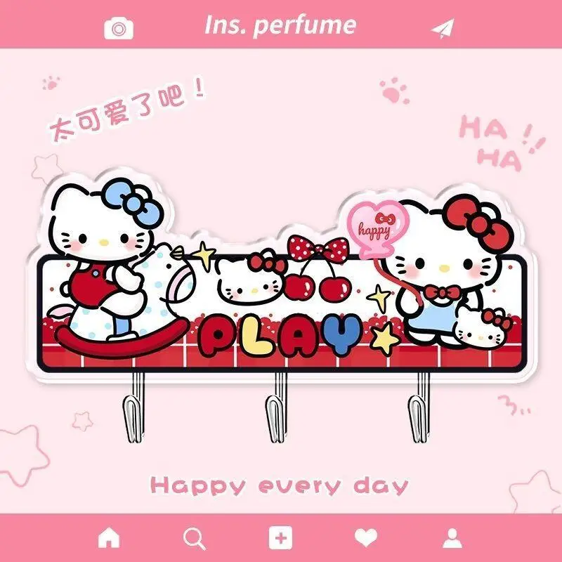Sanrio аниме «Hello Kitty» дверной крючок мультфильм для ванной комнаты Kawaii милый крючок без перфорации крючок для спальни Декор брелок игрушки подарок
Sanrio аниме «Hello Kitty» дверной крючок мультфильм для ванной комнаты Kawaii милый крючок без перфорации крючок для спальни Декор брелок игрушки подарок