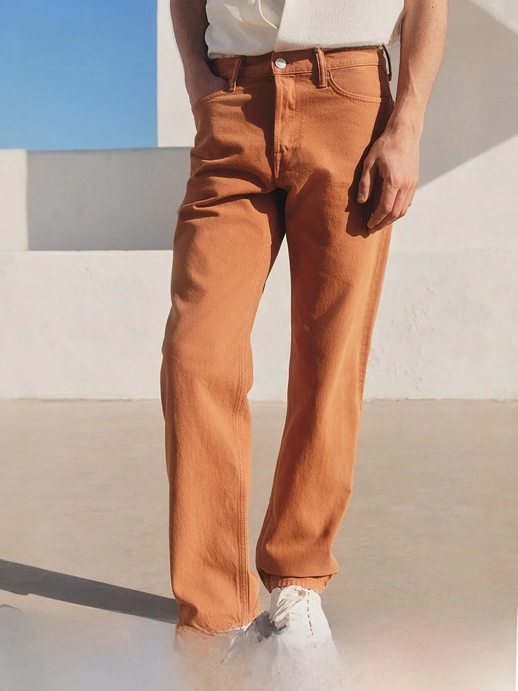 H&M Men's Loose Comfortable Cotton Washed Denim Jeans mid Waist Long Pants Straight Leg Modern Style Suitable for All Seasons
H&M Men's Loose Comfortable Cotton Washed Denim Jeans mid Waist Long Pants Straight Leg Modern Style Suitable for All Seasons