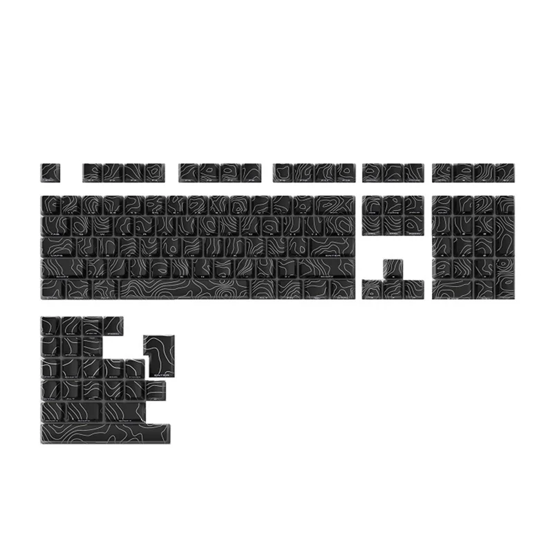 AF91-PBT Keycaps Side Print Backlit Keycap Topographic Dye-Sub Key Caps Cherry Profile For Mx Gamer Mechanical Keyboard
AF91-PBT Keycaps Side Print Backlit Keycap Topographic Dye-Sub Key Caps Cherry Profile For Mx Gamer Mechanical Keyboard