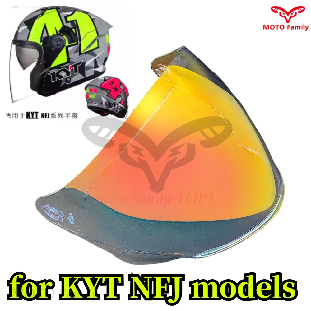 FOR kyt 3/4 Helmet N-FJ Visor NF-JET Motorcycle Helmet Windshield Sun Visor capacete de moto capacete kyt
FOR kyt 3/4 Helmet N-FJ Visor NF-JET Motorcycle Helmet Windshield Sun Visor capacete de moto capacete kyt