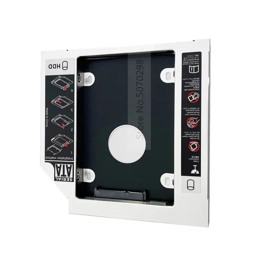 12,7 мм SATA 2-й жесткий диск SSD оптический Caddy для MSI GE603 GE620 GE700 FX700 FX720 CX61 GX60 GP60 GP70 GT725 GT683 DS-4E1S
12,7 мм SATA 2-й жесткий диск SSD оптический Caddy для MSI GE603 GE620 GE700 FX700 FX720 CX61 GX60 GP60 GP70 GT725 GT683 DS-4E1S
