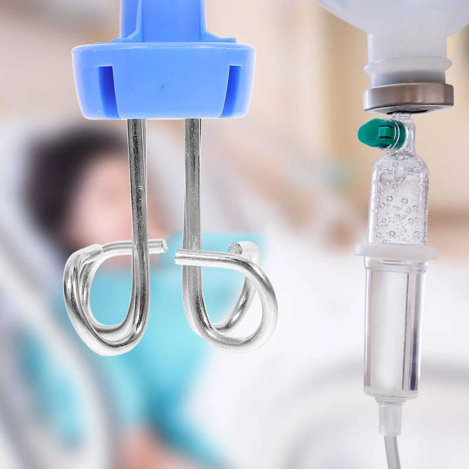 5 PCS Infusion Stand Hook Dripping Bag Hanger Iv Accessory Hanging for Rack Stands Portable Hooks
5 PCS Infusion Stand Hook Dripping Bag Hanger Iv Accessory Hanging for Rack Stands Portable Hooks