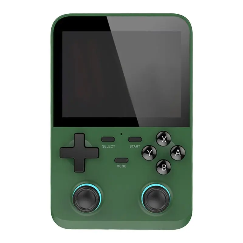 Winter Essential D007PLUS Handheld Video Game Console 10000+ Games 3.5 Inch IPS Screen Linux System Retro Game Players (Green)
Winter Essential D007PLUS Handheld Video Game Console 10000+ Games 3.5 Inch IPS Screen Linux System Retro Game Players (Green)